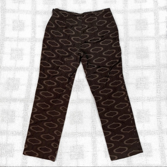 Rafael brown slacks - Picture 2 of 4